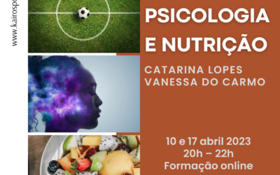 FUTEBOL – PSICOLOGIA E NUTRIÇÃO – 10 e 17 abr 2023